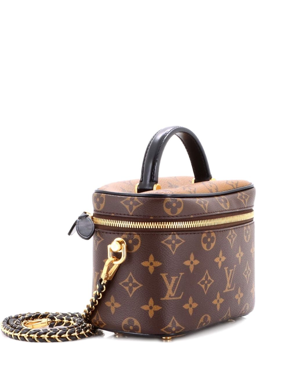 Vanity Handbag Reverse Monogram Canvas PM satchel
