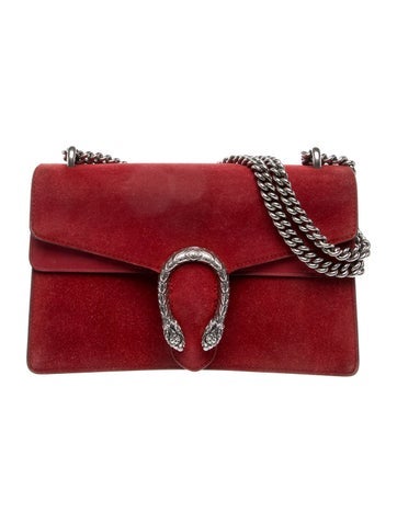 Leather Dionysus Shoulder Bag Small