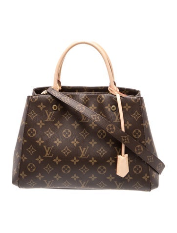 LV Monogram Montaigne MM