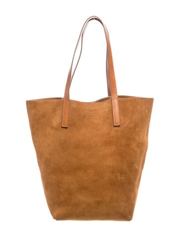 Suede Tote