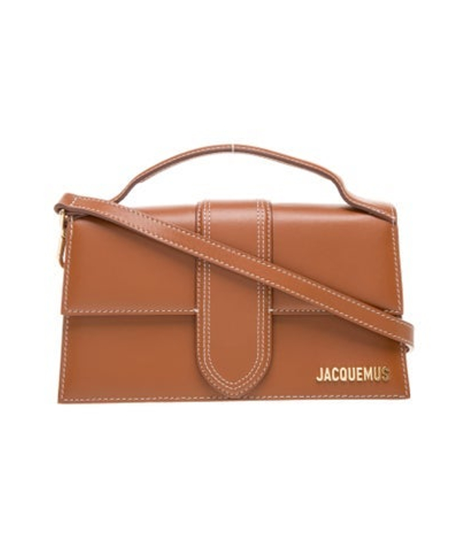 Jacquemus Leather Top Handle Bag