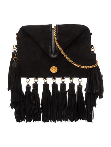 Suede Evening Bag