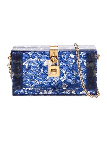 Dolce & Gabbana Acrylic Clutch