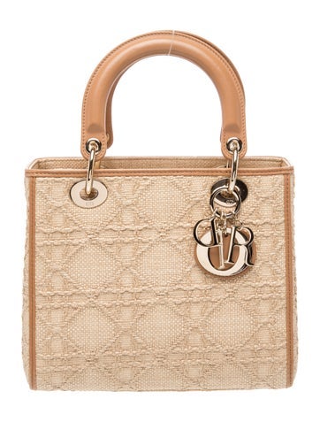 Dior Cannage Lady Dior Medium