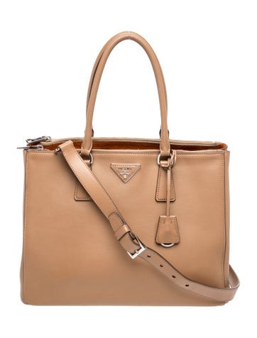 Leather Galleria Double Zip Large