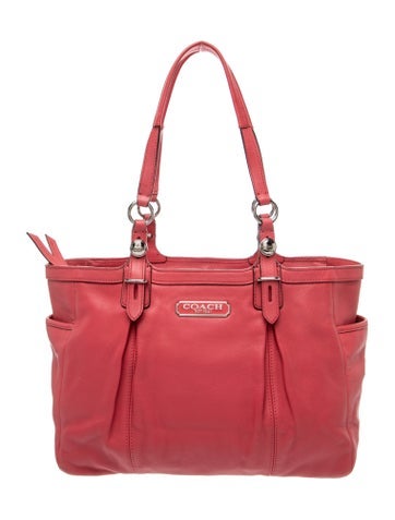 Leather Top Handle Bag