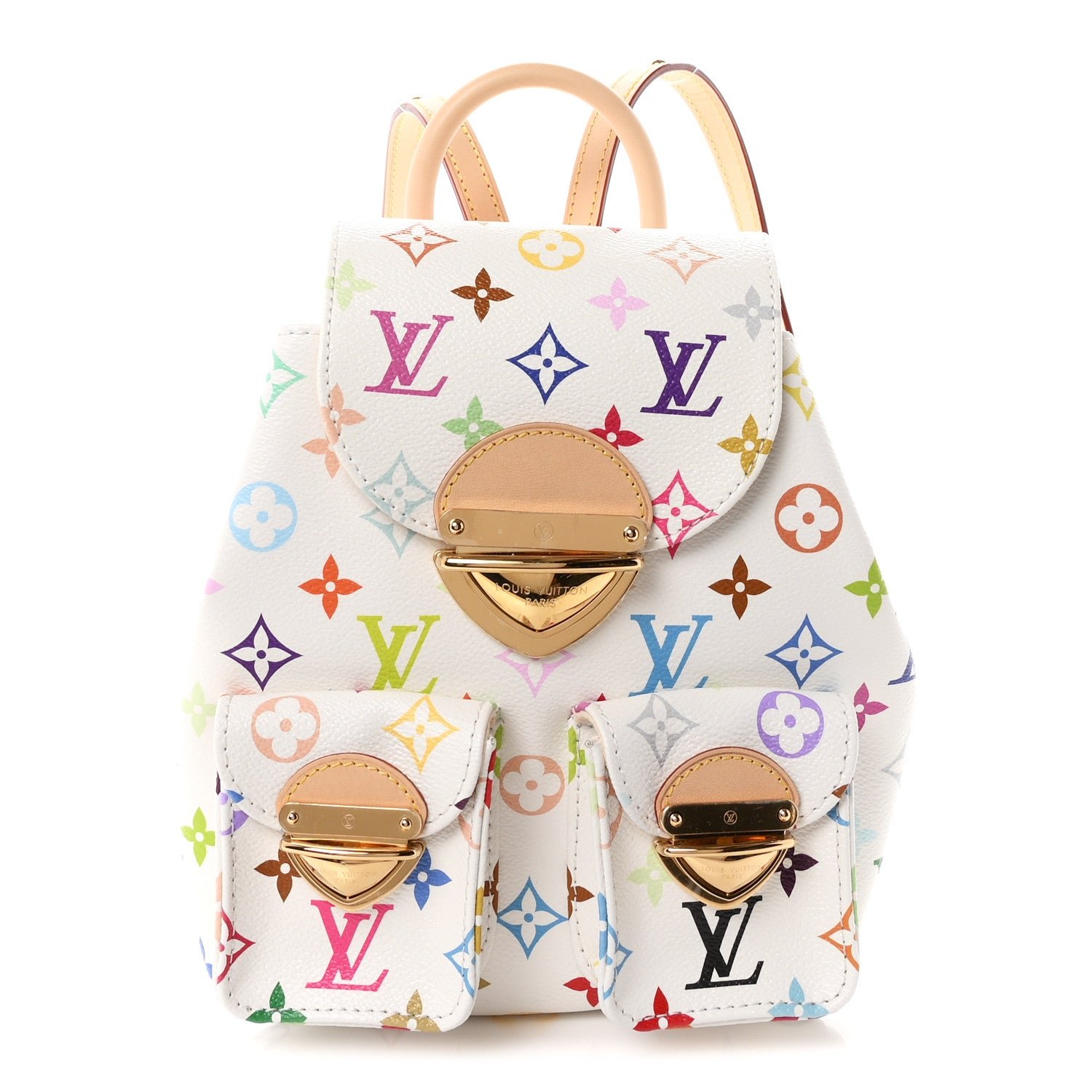 Louis Vuitton LV X TM Monogram Multicolor Venice Backpack White