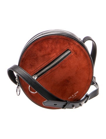Rag & Bone Suede Crossbody Bag