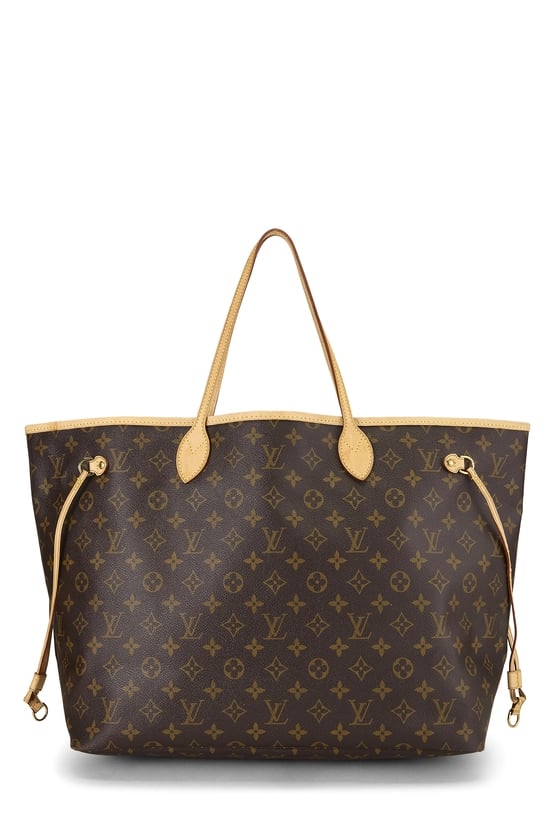 Louis Vuitton Monogram Canvas Neverfull GM