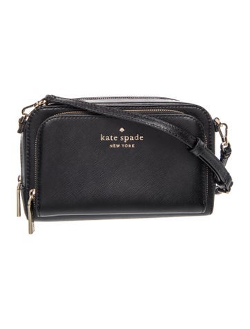 Saffiano Leather Crossbody Bag