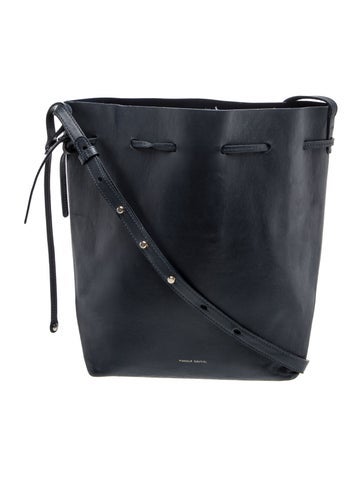 Mansur Gavriel Leather Crossbody Bag