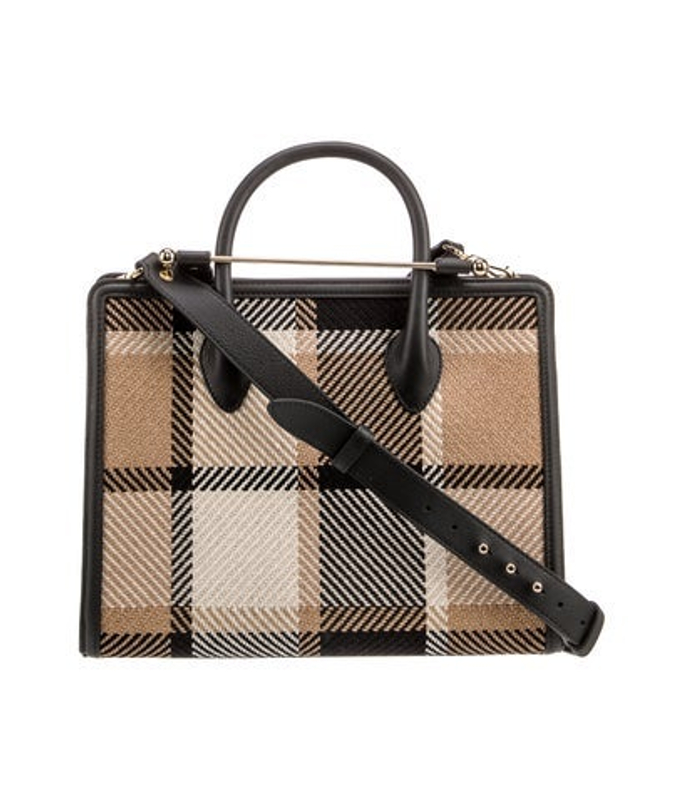 Strathberry Leather Top Handle Bag W Tags