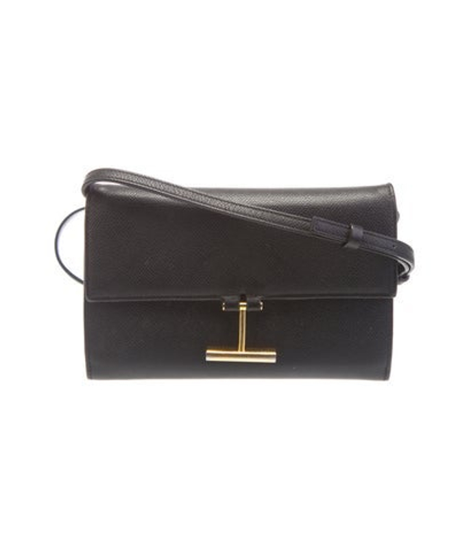 Tom Ford Ford Leather Crossbody Bag