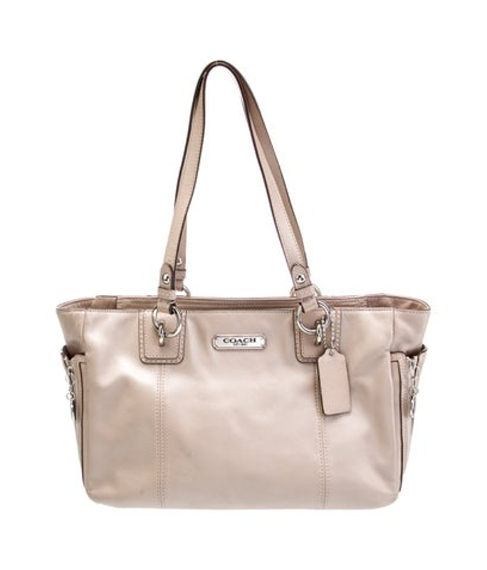 Coach Leather Shoulder Bag