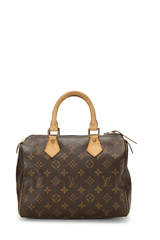 Monogram Canvas Speedy 25