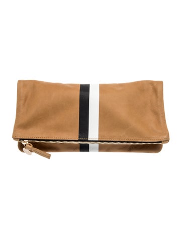 Leather Clutch