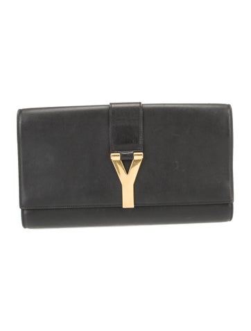 Saint Laurent Leather Classic Y Ligne