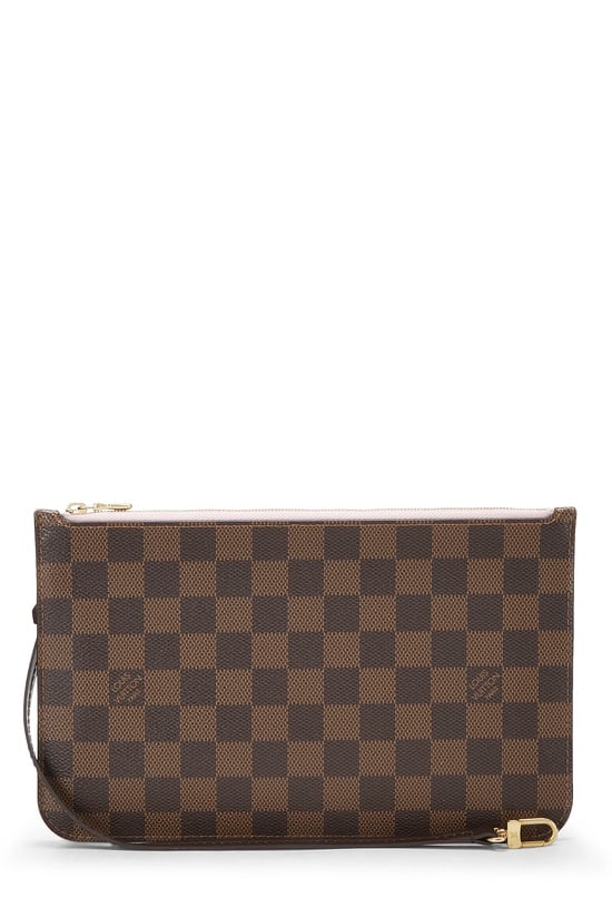 Louis Vuitton Damier Ebene Neverfull Pouch
