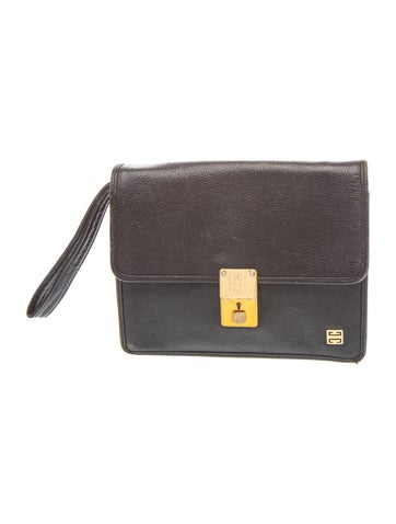 Leather Clutch