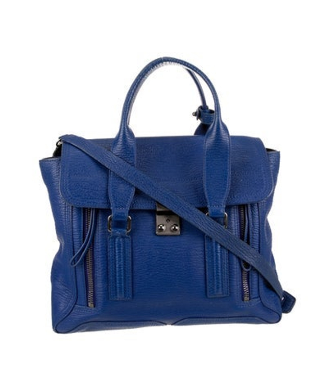 3.1 Phillip Lim 1 Phillip Lim Leather Top Handle Bag