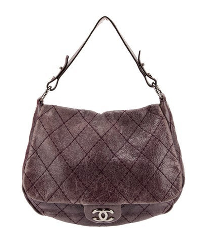 Chanel Large On The Road Flap Bag