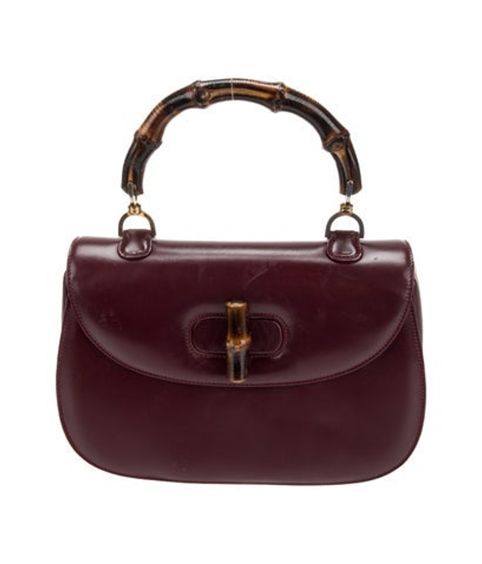 Gucci Bamboo Top Handle Bag Vintage