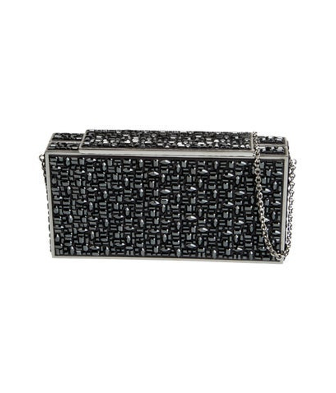 Judith Leiber Leiber Crystal Minaudiere