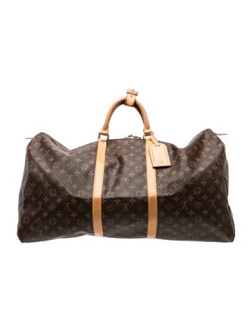 LV Monogram Keepall 55 Vintage