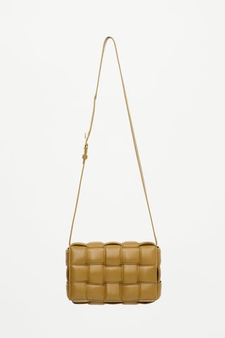 Leather Padded Cassette Bag
