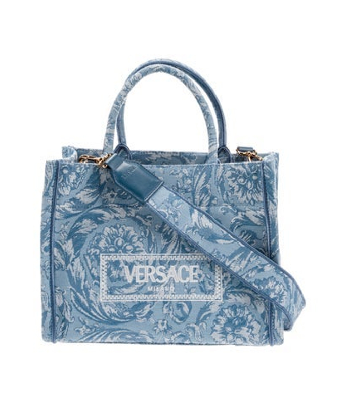 Versace Canvas Crossbody Bag