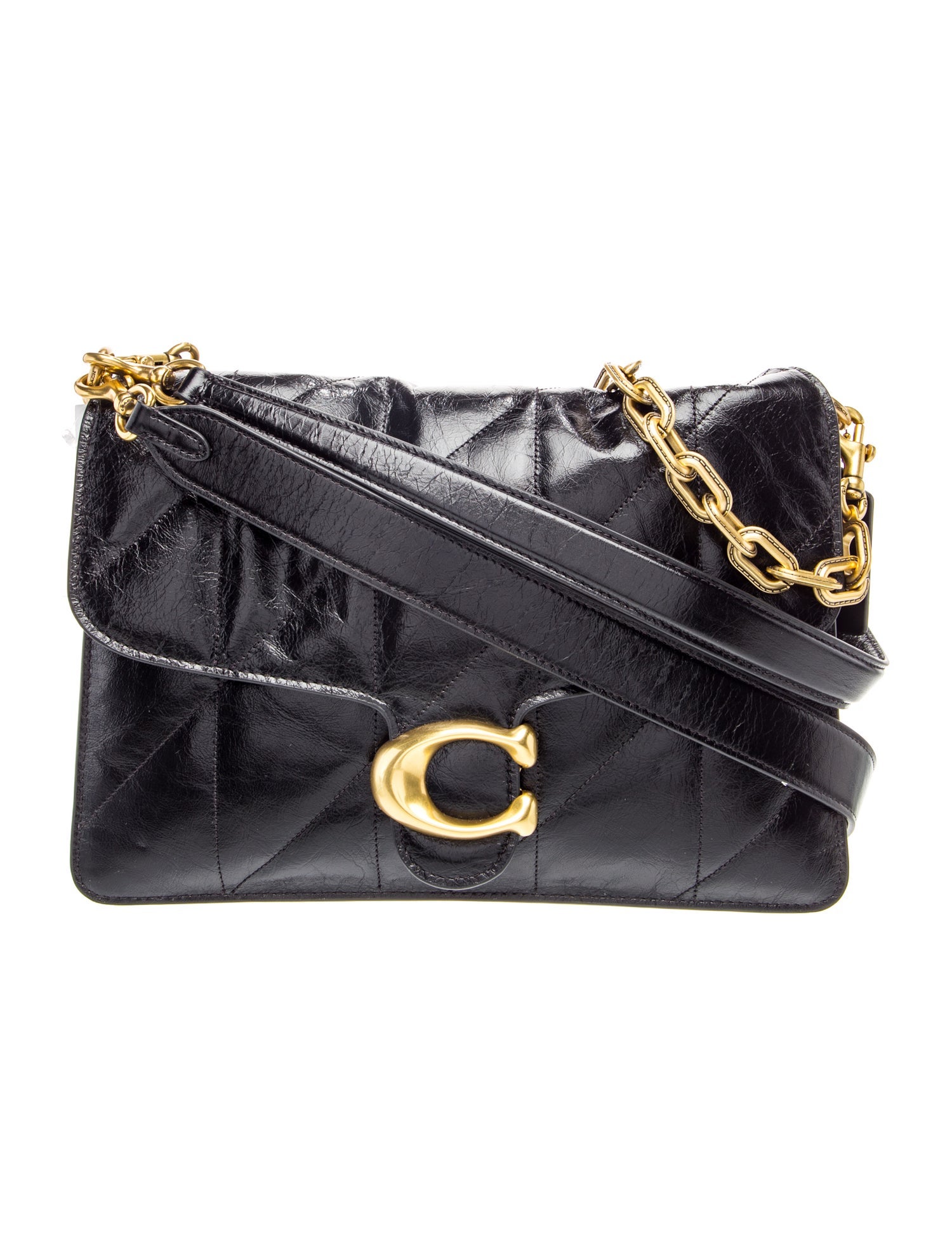 Leather Chain Tabby 35 w/ Tags