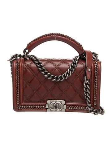 Paris-Salzburg Medium Boy Handle Bag