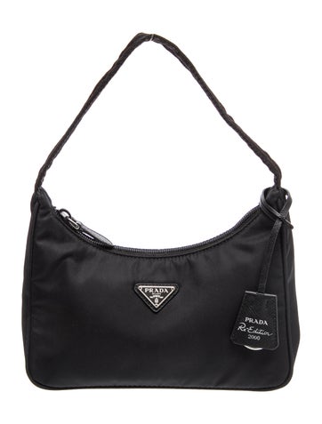 Saffiano Leather Re-Edition 2000 Mini