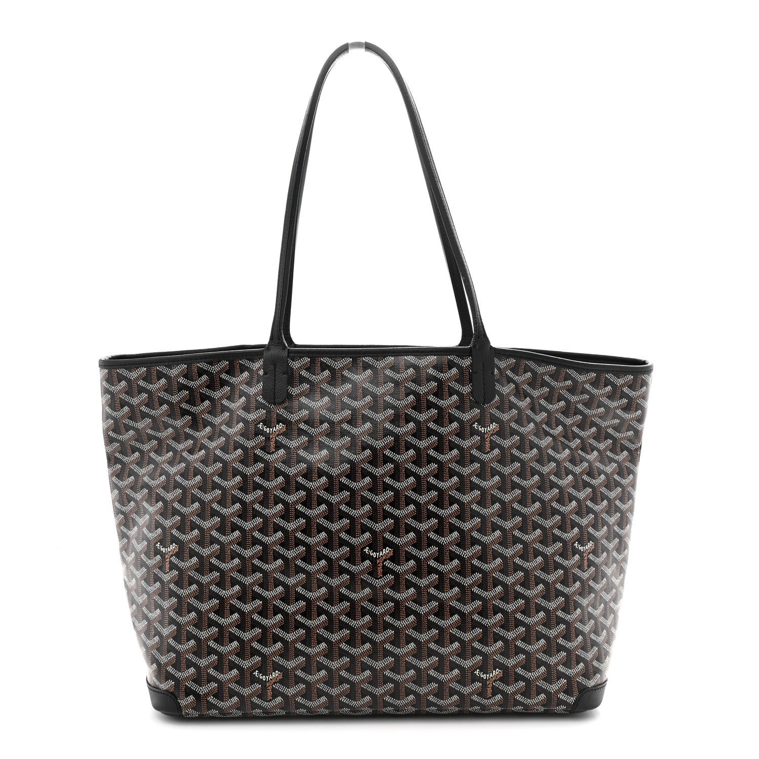 Goyard Goyardine Artois MM Black