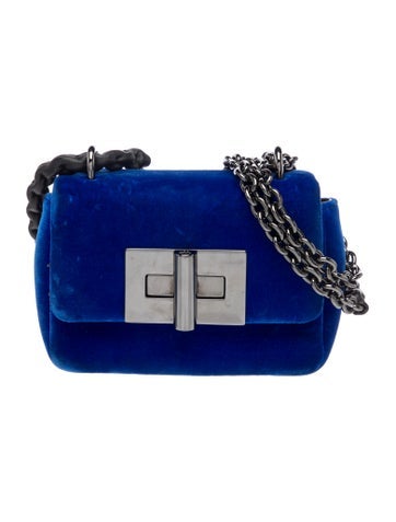 Velvet Crossbody Bag