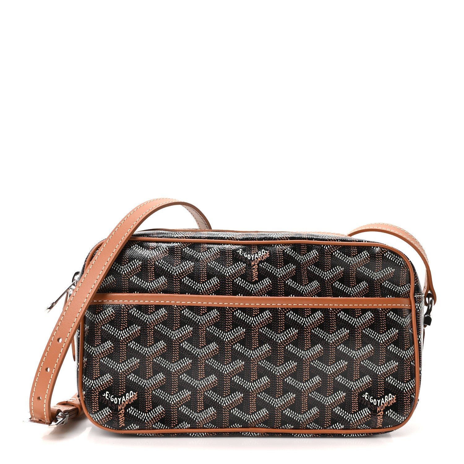Goyard Goyardine Sac Cap Vert Black Gold
