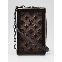 Louis Vuitton Monogram Canvas Tuffetage Vertical Soft Trunk Bag