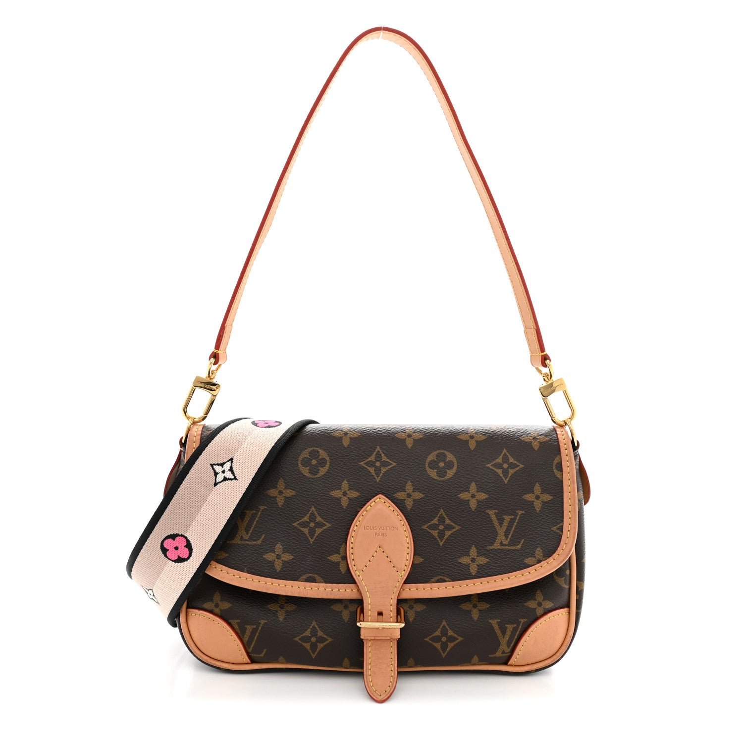 Louis Vuitton Monogram Diane Black