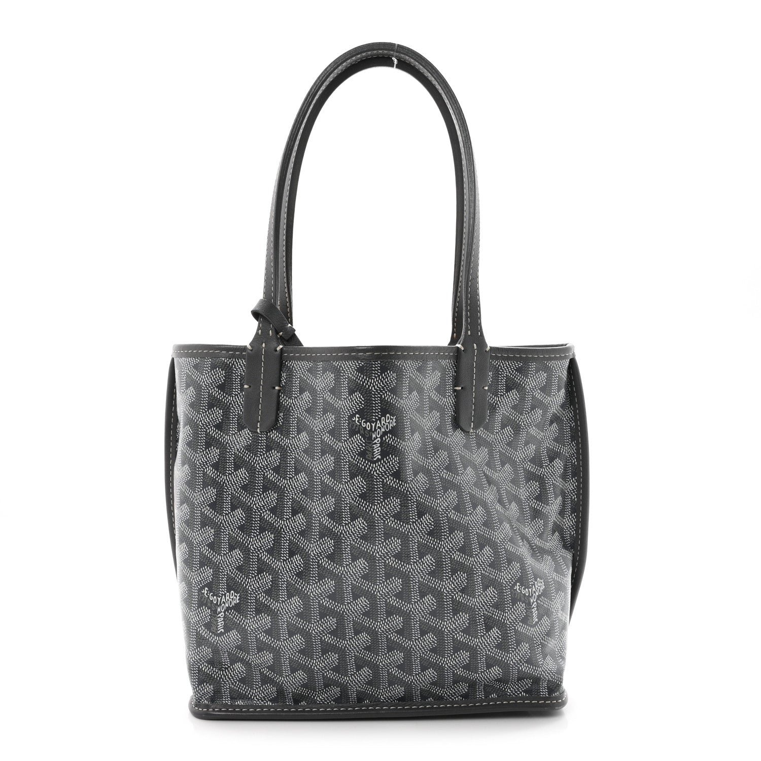 Goyard Goyardine Reversible Mini Anjou Grey