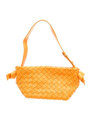 Bottega Veneta Intrecciato Tie Small
