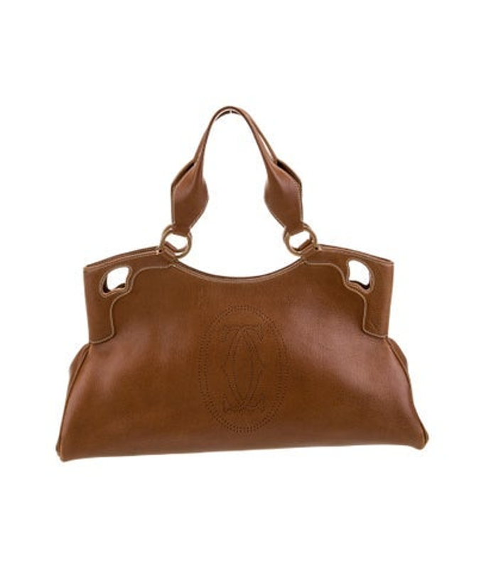 Cartier Leather Shoulder Bag