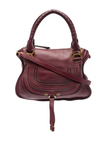 Leather Marcie Shoulder Bag Small