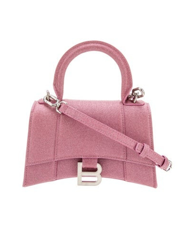 Balenciaga Glitter Hourglass Xs 2022 W Tags