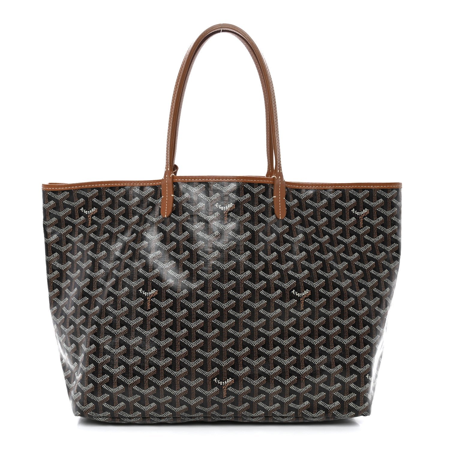 Goyard Goyardine Saint Louis PM Black Gold