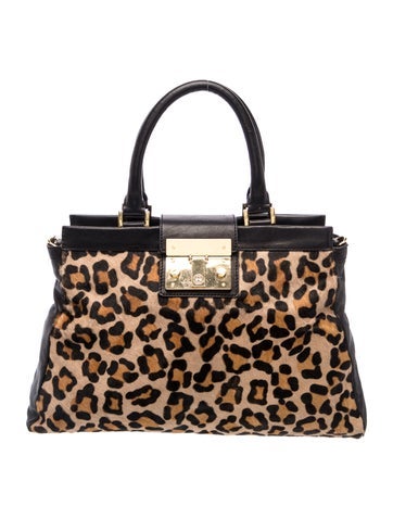 Tory Burch Leather Top Handle Bag