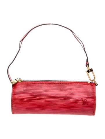 Epi Leather Top Handle Bag