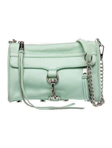 Leather Messenger Bag