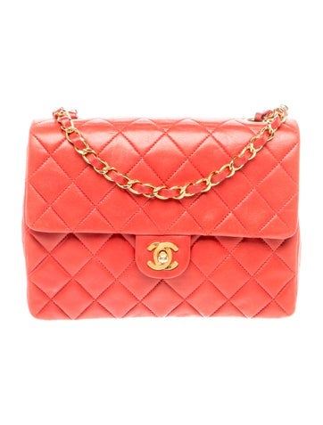Small Square Flap Bag