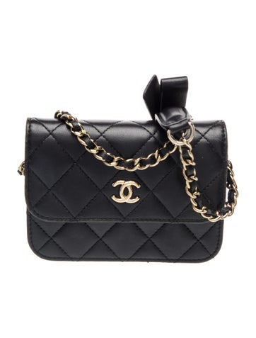 Bow Card Holder w/ Chain