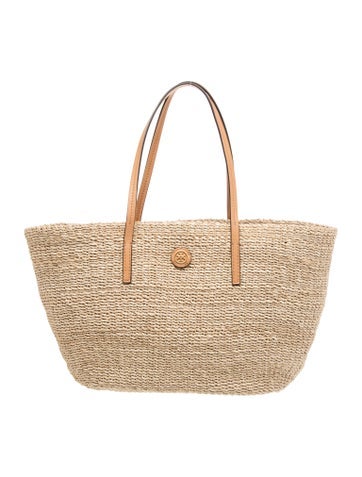 Tory Burch Straw Tote